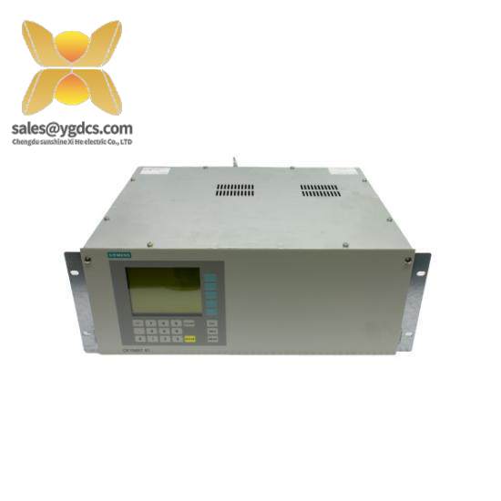 Siemens 7MB6021-0DF00-0FX1 Gas Analyzer
