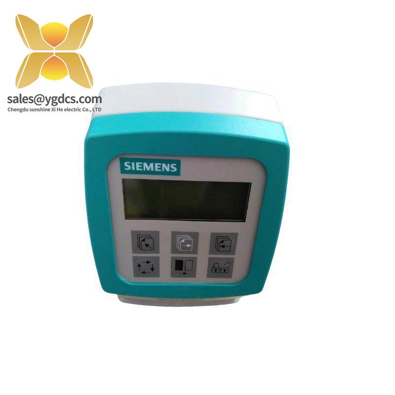 SIEMENS 7ME6910-1AA10-1BA0 flowmeter sensor