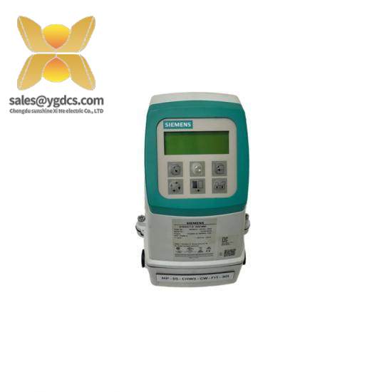 Siemens 7ME6910-1AA10-1BA0 Polyamid enclosure, With display