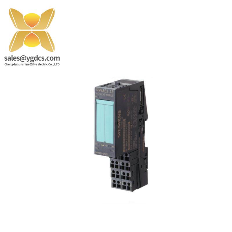 Siemens 7MH4910-0AA01 MODULE WEIGH SIWAREXCS ET200S IM151-1