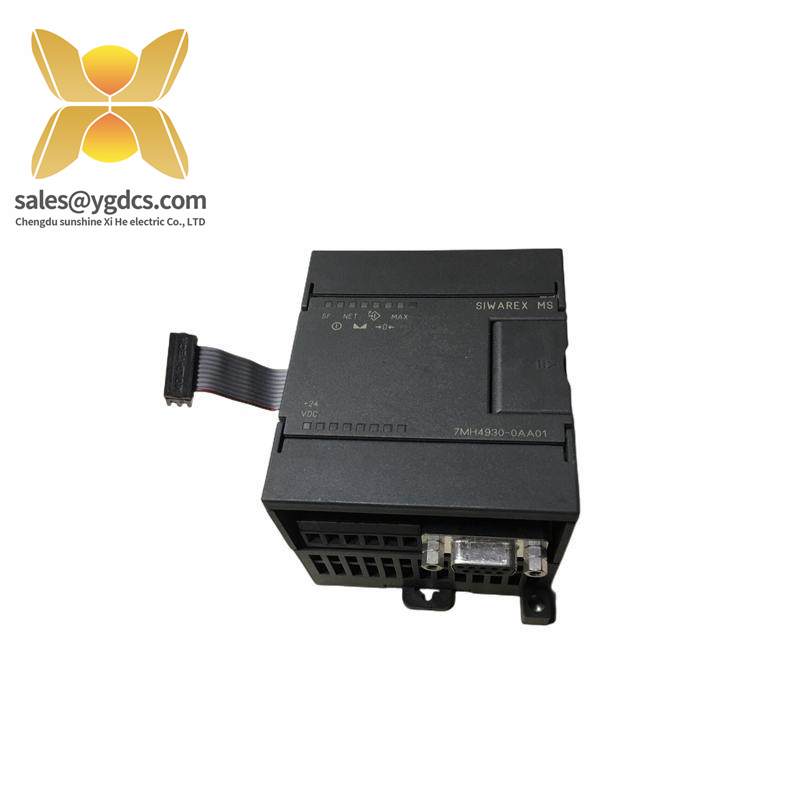 SIEMENS 7MH4930-0AA01 SIWAREX MS WEIGHING MODULE