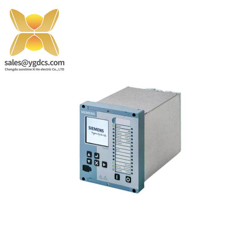 SIEMENS 7SJ6861-5BW90-1AA0-L0V Protection and monitoring device