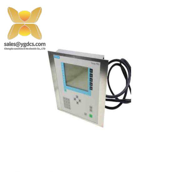 Siemens A5E00444860 SITRAS PRO HMI touch screen