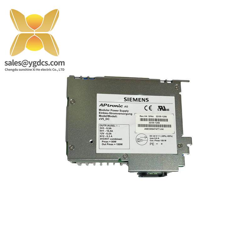 Siemens A5E30947477-H4 power supply