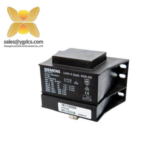 Siemens AGG5.220 Mains transformer