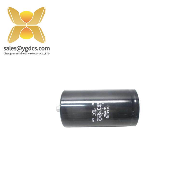 SIEMENS B43570-S4338-Q3 Capacitor