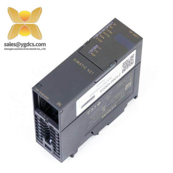 SIEMENS CP343-1 6GK7343-1EX30-OEXO Ethernet Module