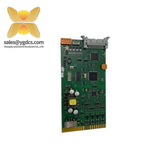 SIEMENS E3M141 AE000037266-02 LINE MODULE
