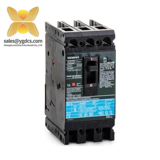 SIEMENS ED63B060 Molded Case Circuit Breakers