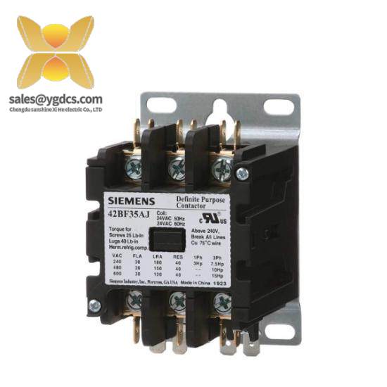 Siemens Furnas 42BF35AF Definite Purpose Contactor