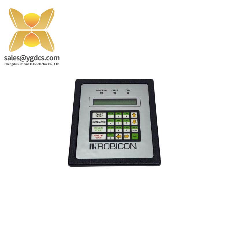 SIEMENS Robicon A1A460A68.23M DRIVE KEYPAD OPERATING PANEL Rev. J