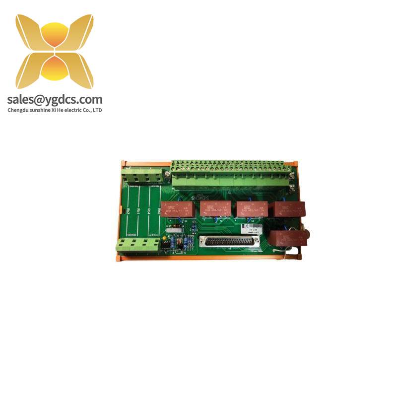 SIEMENS Robicon A5E01708486 Switch Board