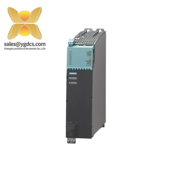 Siemens SINAMICS 6SL3130-7TE31-2AA3 ACTIVE LINE MODULE INPUT