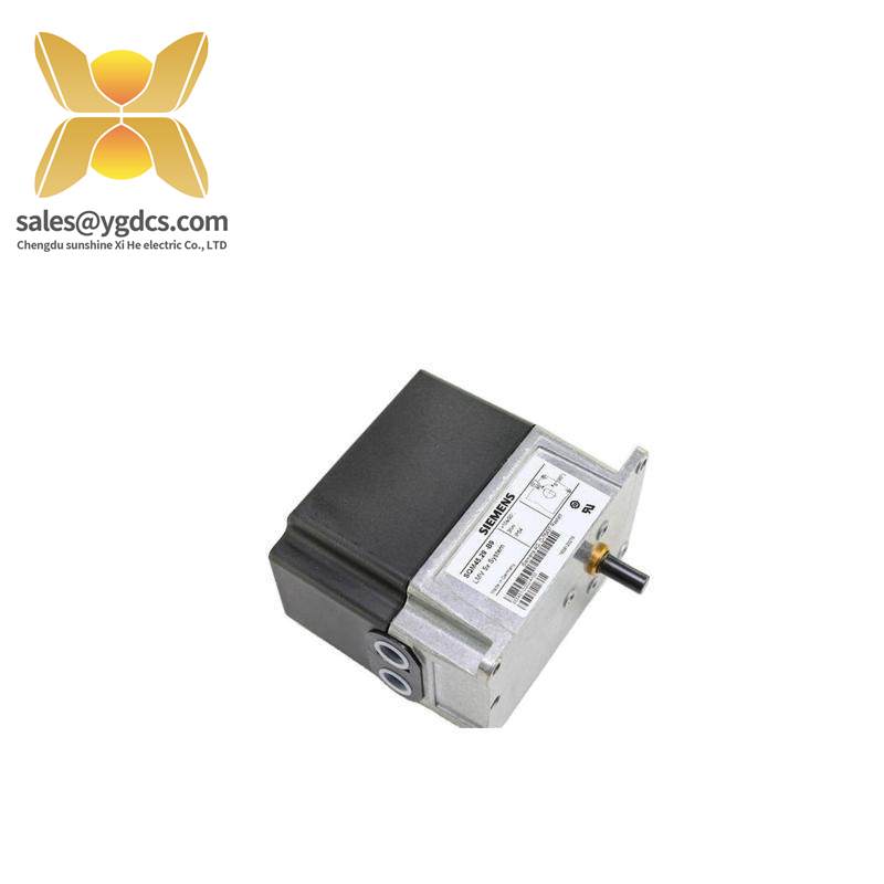 SIEMENS SQM45.291A9 servo motor