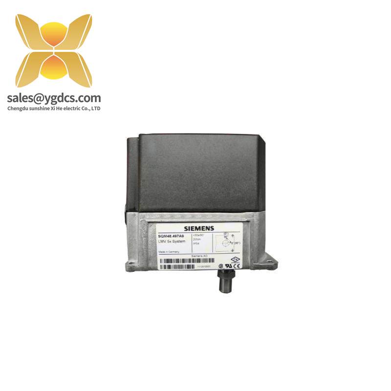 SIEMENS SQM48.497A9 Actuator