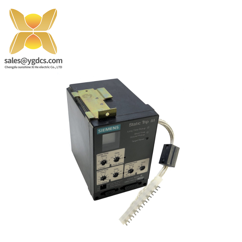 SIEMENS Static Trip III RMS-TSG-TZ-C 