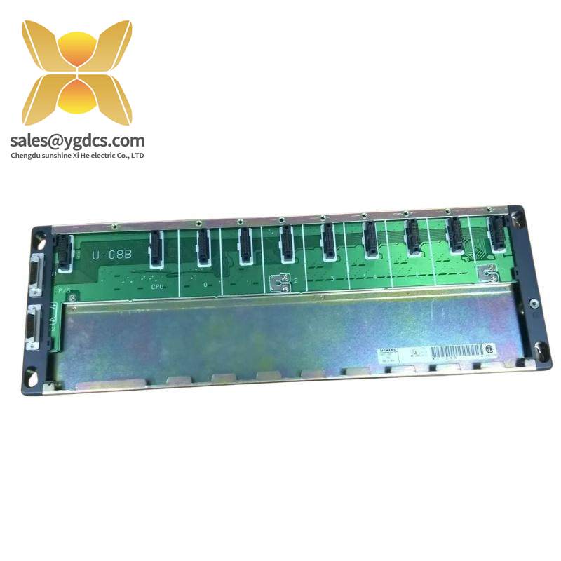 SIEMENS U-08B Slot Base Rack Module