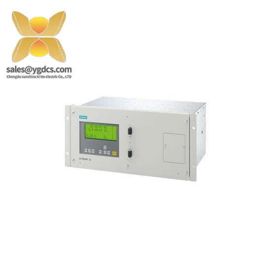Siemens ULTRAMAT 23 7MB2331-0BP00-2CA0 multi-component gas analyzer