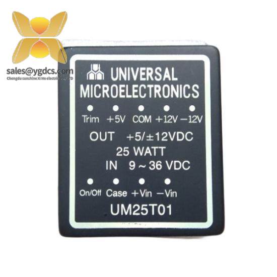 SIEMENS UM25T01 Power Module