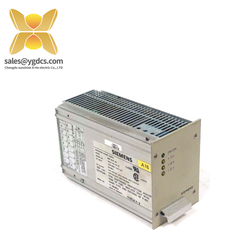 SIEMENS SMP-E431-A6 Power Supply Module