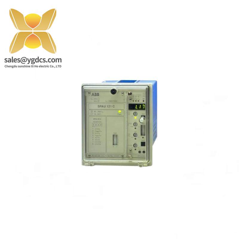 ABB SPAU121C-AA Overvoltage and undervoltage relay