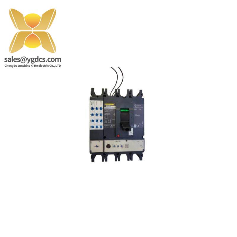 Square D LJF46400CU31X Amp Circuit Breaker Clean With