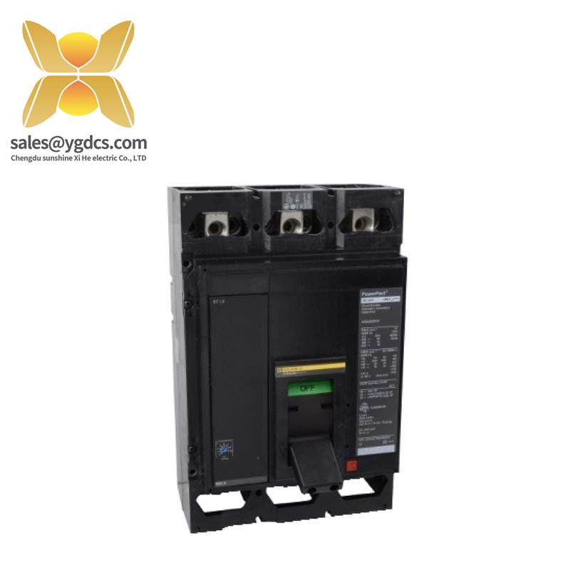 SQUARE D MJP36800 CIRCUIT BREAKER, 600V, 800A