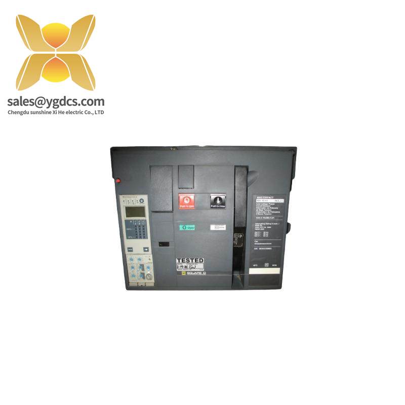 SQUARE D NW16H1 WA4ECR43F9DGFFWXJA MasterPact circuit breaker