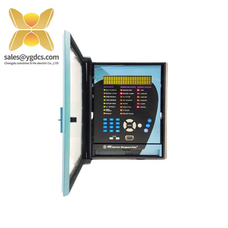 GE SR489-P1-HI-A20 Input Module