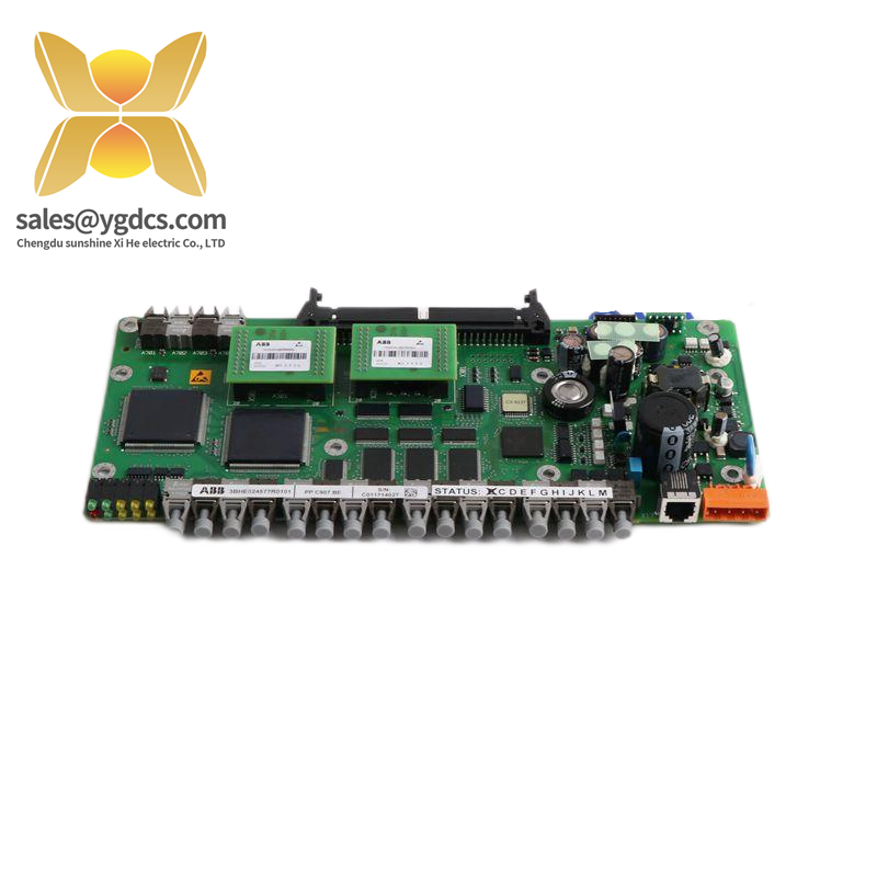 ABB SR511 3BSE000863R0001 Redundant 5V Regulator