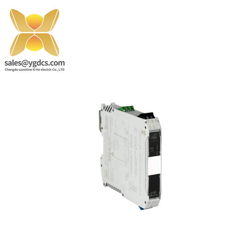 SST 9165/16-11-11 INPUT MODULE