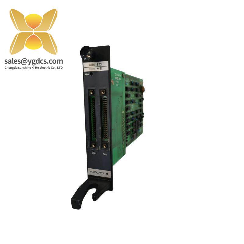 YOKOGAWA ST3*D Multi Status Input Card