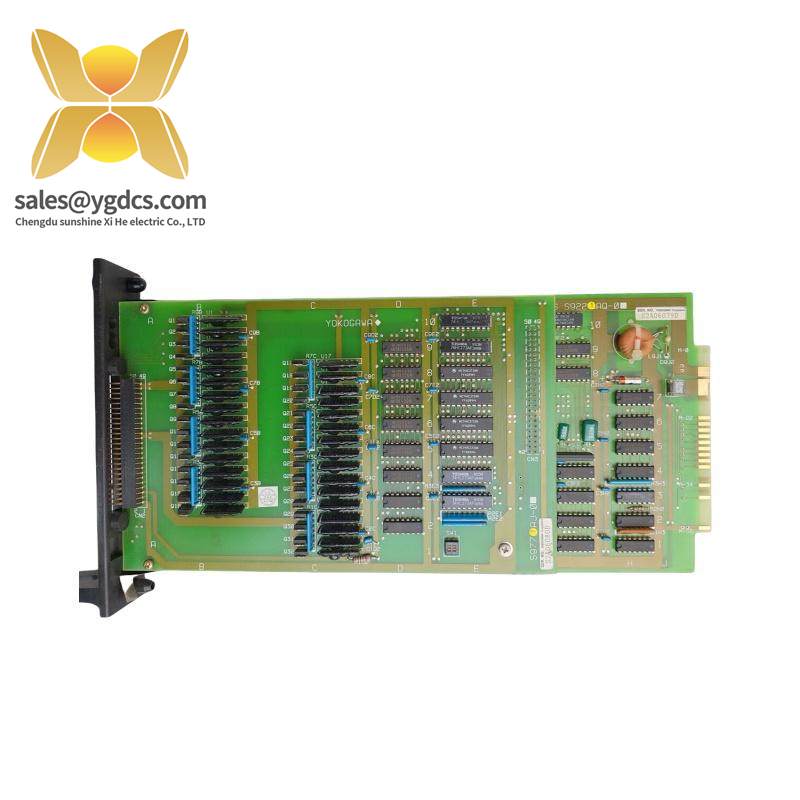 YOKOGAWA ST5*A Multipoint Status I/O Card