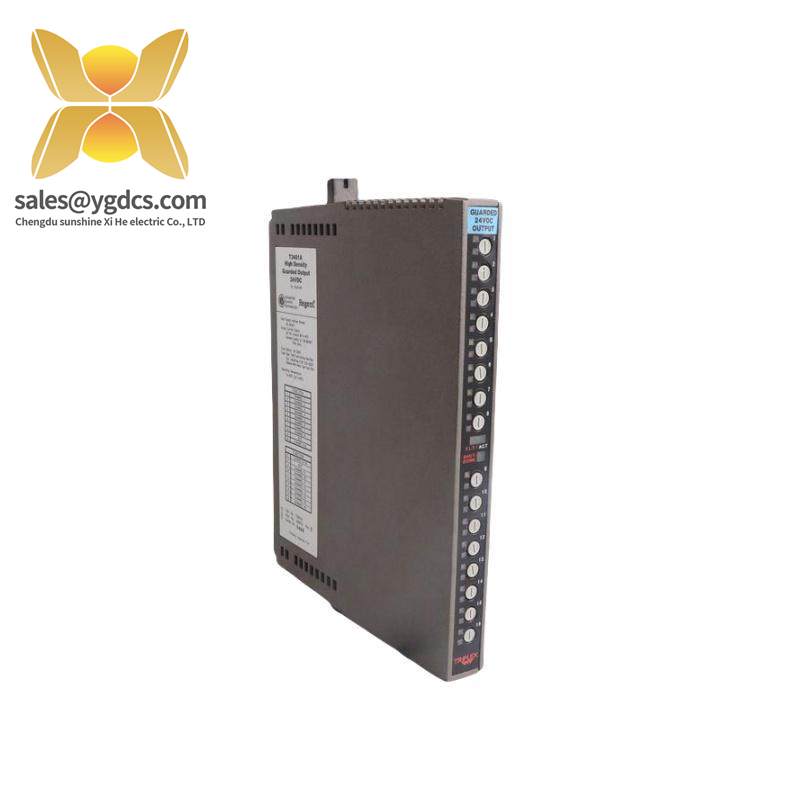 ICS TRIPLEX T3481A High Density Guarded Output