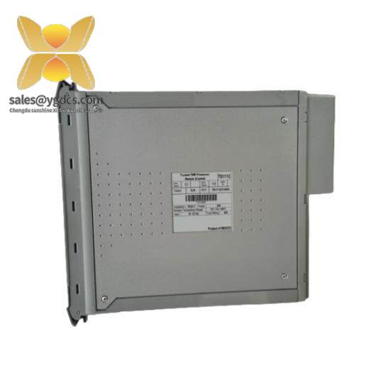 T8100  ICS Triplex  Trusted TMR Controller Chassis
