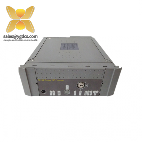 T8110 Trusted TMR Processor
