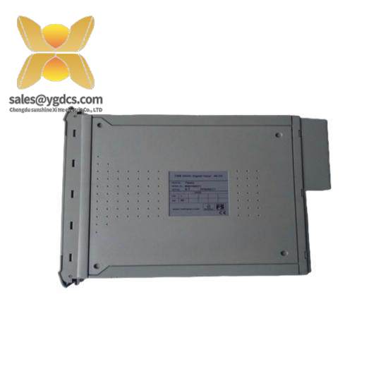 T8123  ICS Triplex  Trusted TMR Processor Interface Adapter