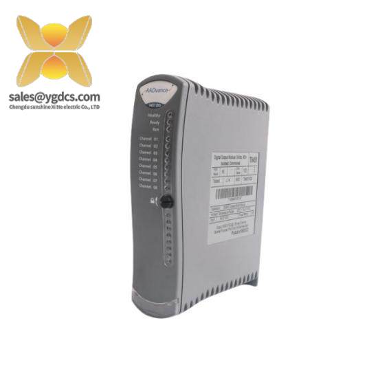 T8297 ICS Triplex Trusted Output Power Zone Unit