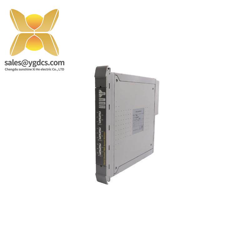 ICS TRIPLEX T8442C Trusted TMR Speed Monitor Module