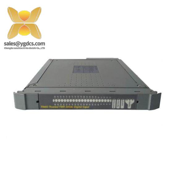 T8801  ICS Triplex  Trusted Digital Input FTA