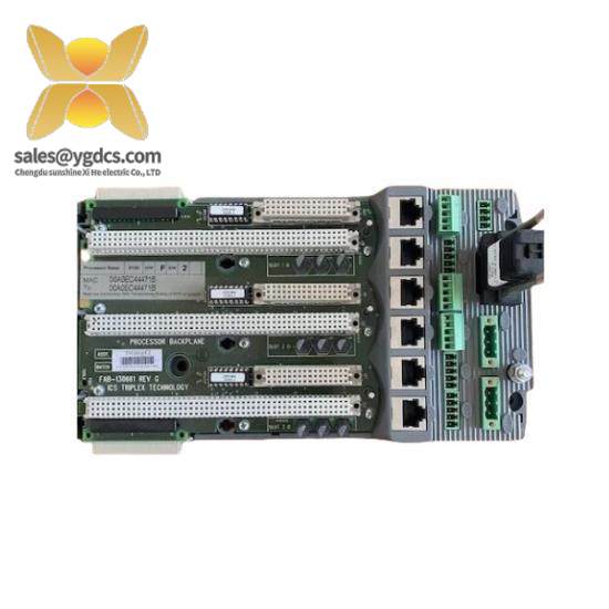 T8830 ICS Triplex Trusted 40-Channel Analog Input FTA