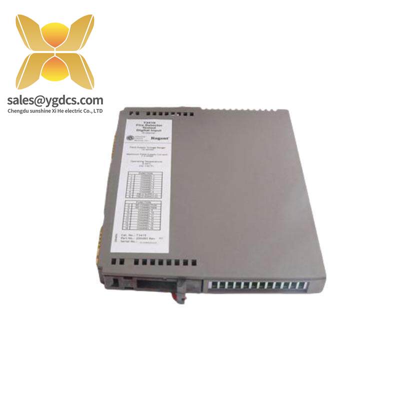 ICS TRIPLEX T9482 Digital input module