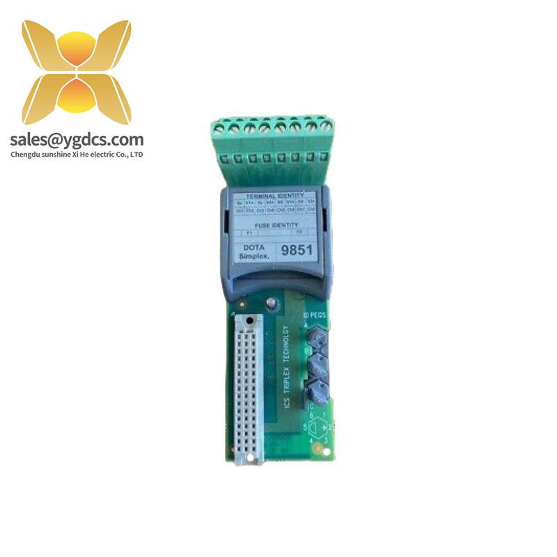 ICS TRIPLEX T9851 Analogue Output Module