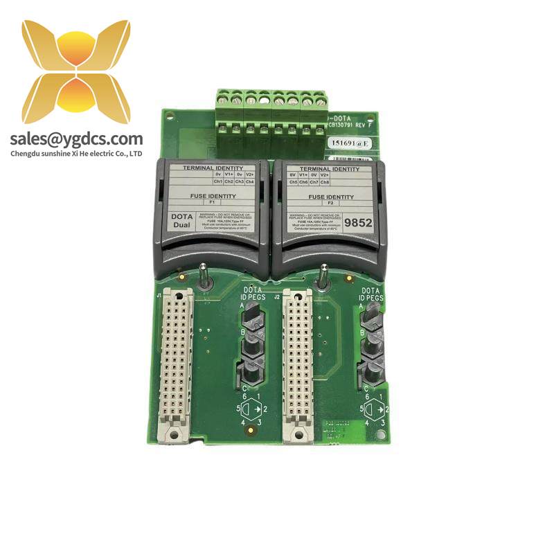 ICS TRIPLEX T9852 Legacy Process Safety