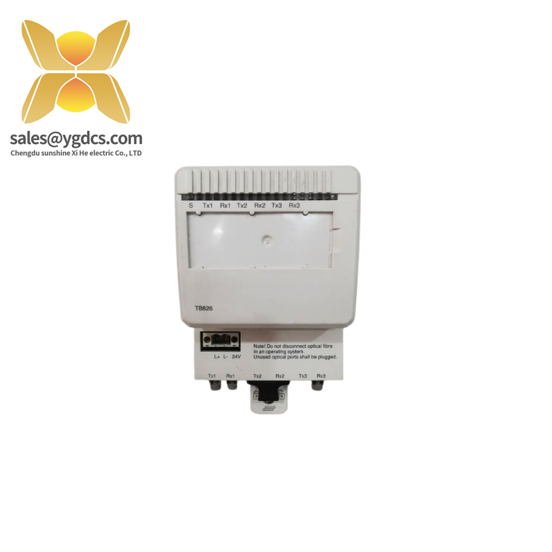 ABB TB826 COMMUNICATION MODULE 3BSE061637R1