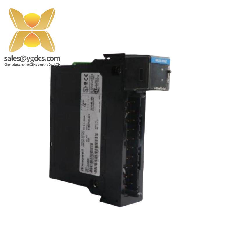 Honeywell TC-OAV081 ANALOG OUTPUT MODULE