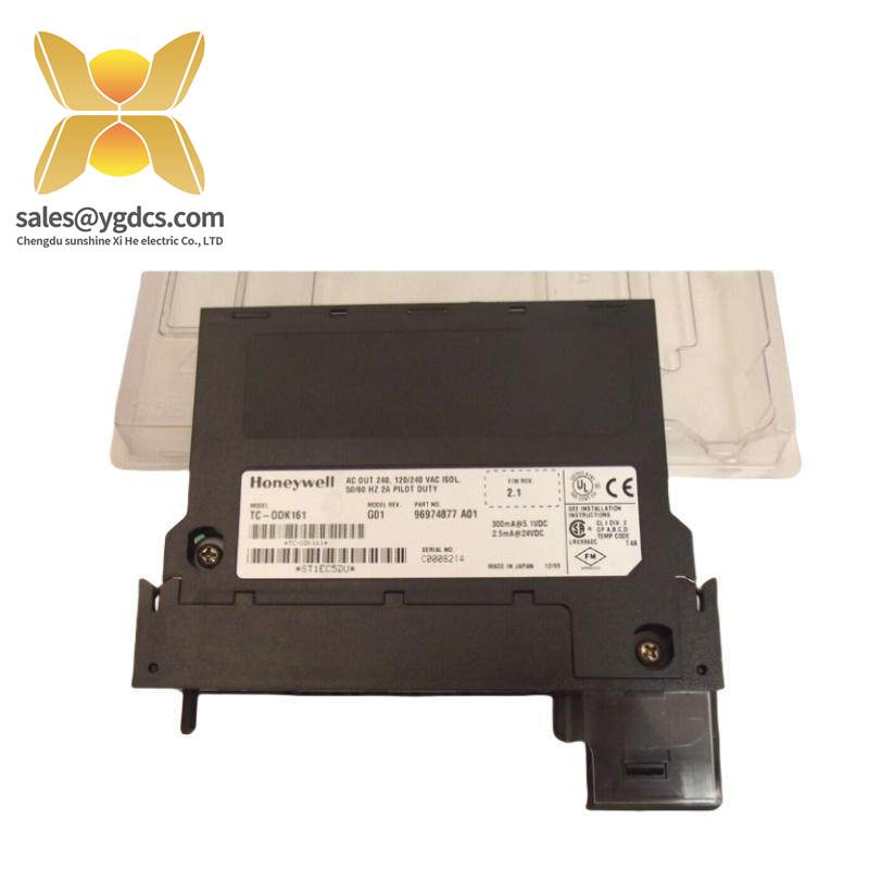 HONEYWELL TC-ODK161 DIGITAL AC OUTPUT MODULE