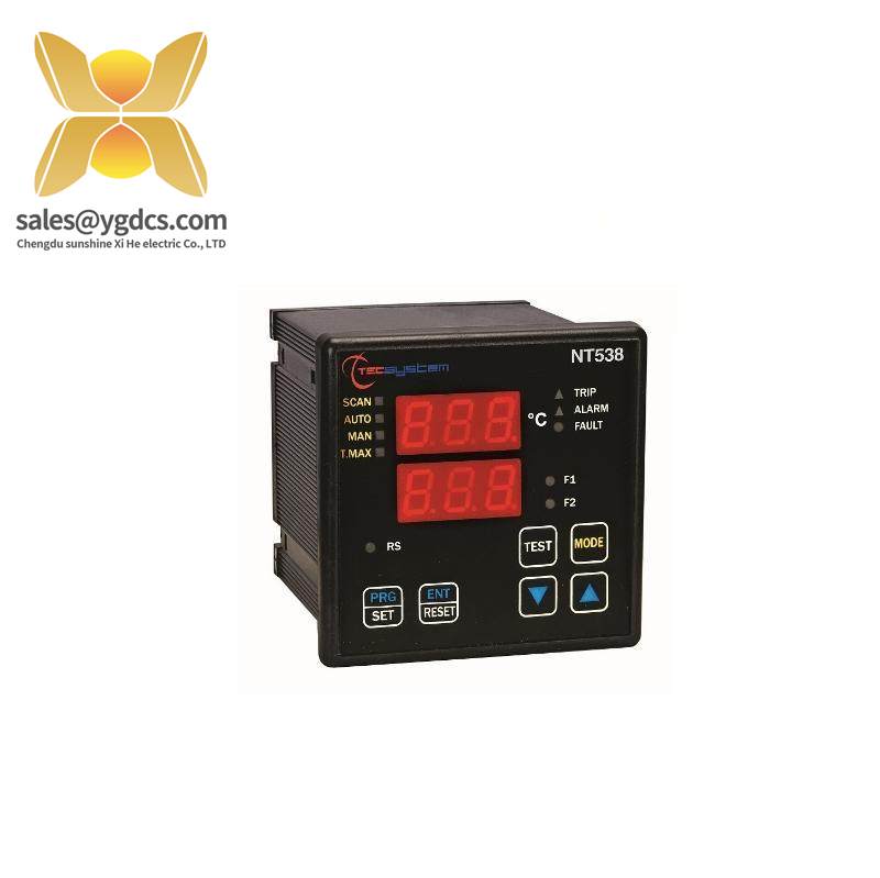 TECSYSTEM NT538 TEMPERATURE CONTROL SYSTEMS