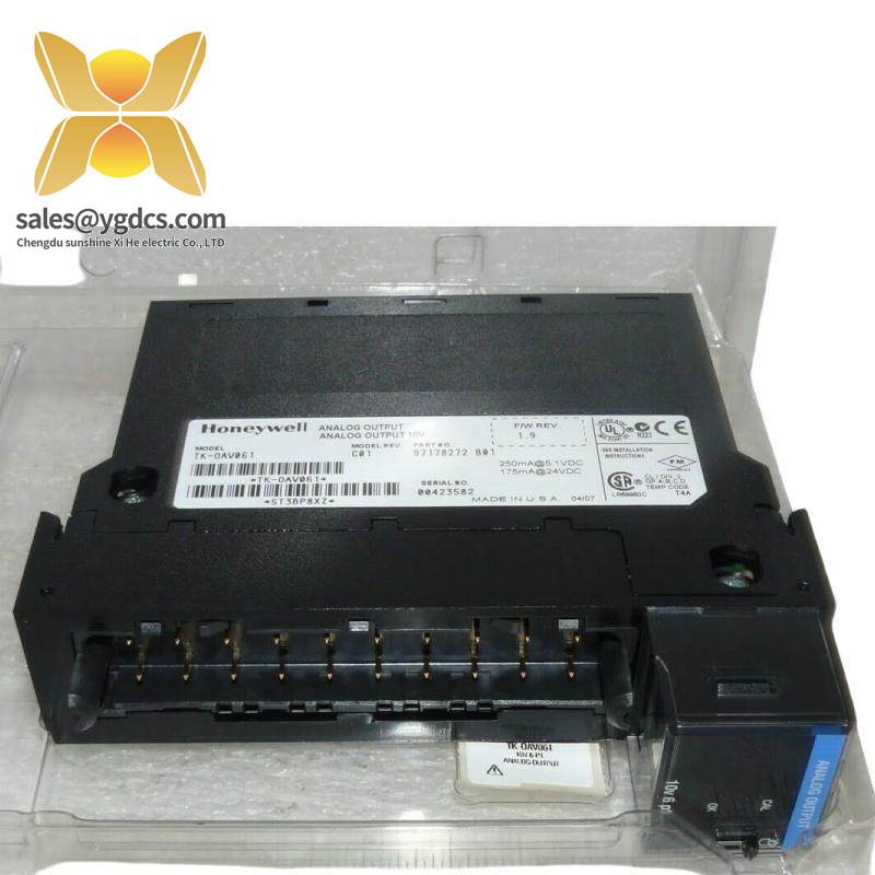 HONEYWELL TK-OAV061 ANALOG OUTPUT MODULE