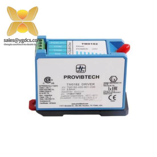 TM0182-A50-B01-C00  Bently Nevada Extension Cable